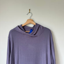 Load image into Gallery viewer, Kit And Ace Brushed Weekend Hoodie Relaxed Fit Pullover Dusk Purple XL NWT
