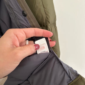 The North Face 600 Down Puffer Jacket Green M