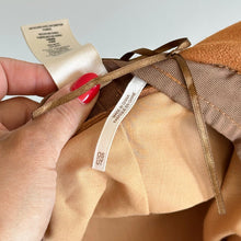 Load image into Gallery viewer, Free People Tennessee Suede Floppy Bucket Hat Brown One Size
