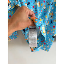 Load image into Gallery viewer, RSVLTS Bluey Beach Day Print Pullover Preschooler Performance Hoodie Blue 5T NWT
