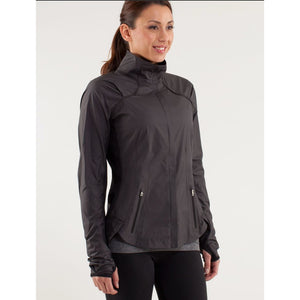 Lululemon Run: Essential Lightweight Performance Running Jacket Black 6