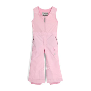 Spyder Bitsy Sparkle Insulated Outerwear Winter Snow Bib Pants Petal Pink 6 NWT