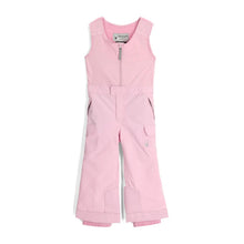 Load image into Gallery viewer, Spyder Bitsy Sparkle Insulated Outerwear Winter Snow Bib Pants Petal Pink 6 NWT
