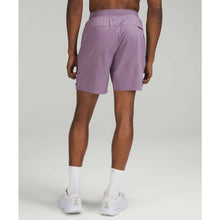 Load image into Gallery viewer, Lululemon License to Train Linerless 7" Activewear Short Purple Ash S
