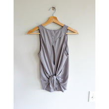 Load image into Gallery viewer, Lululemon Open Up Crew Neck Activewear Tank Top Heathered Lavender Grey
