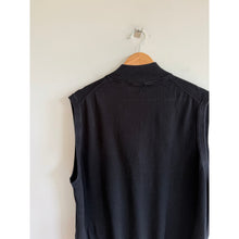 Load image into Gallery viewer, Peter Millar Autumn Crest 1/4 Zip Knit Casual Sweater Vest Black XL
