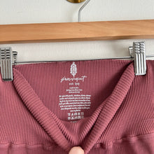 Load image into Gallery viewer, NEW Free People Movement Happiness Runs Bike Shorts in Woodrose XS/S
