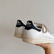 Load image into Gallery viewer, Adidas Stan Smith Low Top Lace Up Leather Cas3ual Sneakers White 6.5
