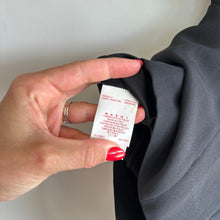 Load image into Gallery viewer, MARNI Colorblock Sleeveless Crew Neck Mini Shift Dress Black 38
