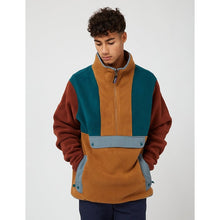 Load image into Gallery viewer, Patagonia Synchilla Fleece Anorak Pullover Unisex Sweater Bear Brown XXL NWT
