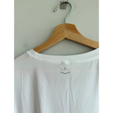 Load image into Gallery viewer, Beyond Yoga Featherweight On The Down Short Sleeve Activewear Top White XL NWT
