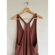 Load image into Gallery viewer, New In Sleeveless Loose Fit Knit Casual Baggy Jumpsuit Brown S
