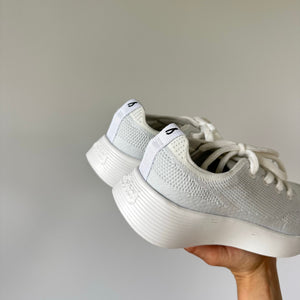 Allbirds Tree Runner Go Low Top Lace Up Round Toe Sneakers White 7