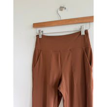 Load image into Gallery viewer, Lululemon Align High Rise Wide Flat Waistband Ankle Jogger Java Brown 4

