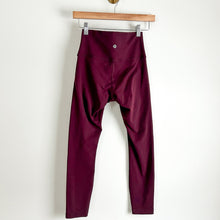 Load image into Gallery viewer, Lululemon Wunder Under Pant (Hi-Rise) *Full-On Luon Wine Berry 4

