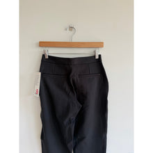 Load image into Gallery viewer, Lululemon City Trek II 28" Mid Rise Flat Front Casual Trouser Pants Black 4 NWT

