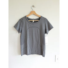 Load image into Gallery viewer, Lululemon Swiftly Tech Short Sleeve Breeze Relaxed Fit Activewear Top Gray 8 NWT
