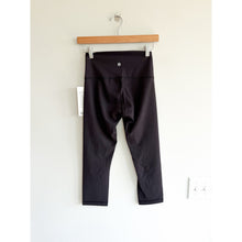 Load image into Gallery viewer, Lululemon Wunder Train High-Rise Crop 21" Activewear Leggings Black 6 NWT
