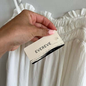 Z Supply Evereve Stacy Tank Top White M NWT