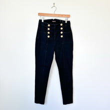 Load image into Gallery viewer, J. Mclaughlin Hastings Sailor Jeans Black 6
