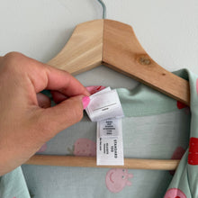 Load image into Gallery viewer, Hanna Andersson Peppa Pig Short Sleeve HannaSoft Pajama Top Green L
