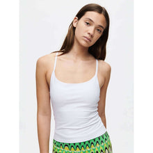 Load image into Gallery viewer, Outdoor Voices TechSweat Move Free Racerback Activewear Tank Top White L
