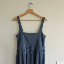 Load image into Gallery viewer, FP Movement Free People Inbound Onesie Jumpsuit Skyline/Misty Blue L
