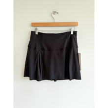 Load image into Gallery viewer, Lululemon Lost In Pace High Rise Running Activewear Mini Skirt Black 6 Tall NWT
