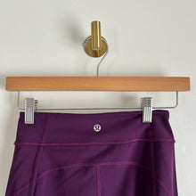 Load image into Gallery viewer, Lululemon Wild And Free Tight Darkest Magenta 2 $118

