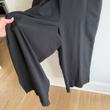 Load image into Gallery viewer, Anthropologie Hutch V-Neck Sleeveless Wide Leg Jumpsuit Black L
