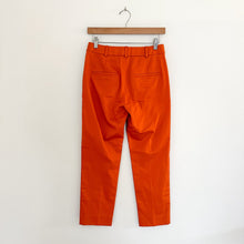 Load image into Gallery viewer, MaxMara Pegno Straight-Leg Trousers Orange 4 $595
