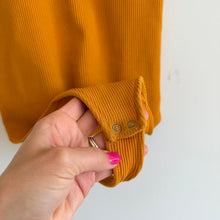 Load image into Gallery viewer, Abercrombie &amp; Fitch Seamless Ribbed Scoop Neckline Bodysuit Orange XS
