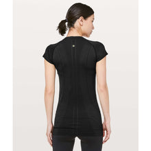 Load image into Gallery viewer, Lululemon Swiftly Tech Short Sleeve Crew *Lunar New Year Activewear Top Black 8
