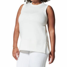 Load image into Gallery viewer, Spanx AirEssentials Tunic Tank Top in Powder White XL
