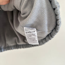 Load image into Gallery viewer, Old Navy Textured Frost-Free Zip Up Mock Neck Outdoor Puffer Vest Gray M
