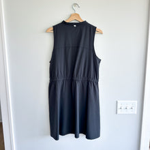 Load image into Gallery viewer, Puma Newport Sleeveless V-Neck Golf Blouson Dress Black XL
