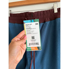 Load image into Gallery viewer, Cotopaxi Abrazo Fleece Colorblock Drawcord Waist Jogger Blue/Brown XXL NWT
