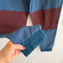 Load image into Gallery viewer, Cotopaxi Abrazo Fleece Colorblock Jogger Pants Indigo &amp; Black Iris XXL NWT
