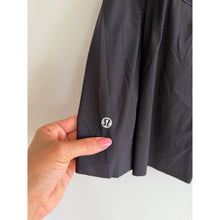 Load image into Gallery viewer, Lululemon Lost In Pace High Rise Running Activewear Mini Skirt Black 6 Tall NWT
