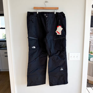 The North Face Men's Fuse Brigandine Action Sports Snow Pants Black XXL NWT