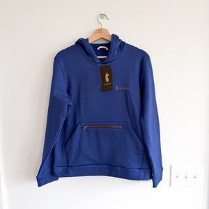 Cotopaxi Bamba Long Sleeve Pullover Hoodie Admiral Blue S NWT