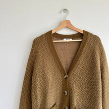 Load image into Gallery viewer, Madewell Bird&#39;s Eye Maysfield Cardigan Sweater in Coziest Yarn XXS
