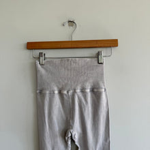 Load image into Gallery viewer, FP Movement Good Karma Square Neck Sports Bra Leggings Set Gray XS
