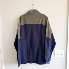 Load image into Gallery viewer, Cotopaxi Dorado Half Zip Fleece Pullover Jacket Blue Green XXL NWT
