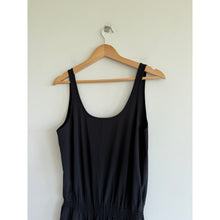 Load image into Gallery viewer, Athleta Roaming Sleeveless Scoop Neck Jumpsuit Black 8
