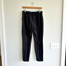 Load image into Gallery viewer, Everlane The Side Zip Stretch Cotton Crop Work Pant Black 8
