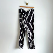 Load image into Gallery viewer, Theory Gunilla Interlace Ikat Silk Pants Multi 6 $355
