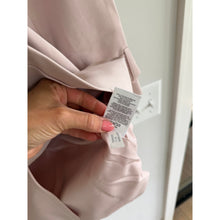 Load image into Gallery viewer, Express Double-Breasted Belted Outdoor Casual Trench Coat Blush Pink M NWT
