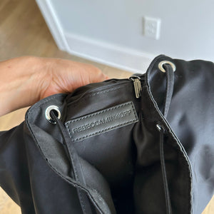 Rebecca Minkoff Bikeshare Nylon Backpack Black