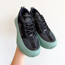 Load image into Gallery viewer, Canada Goose Glacier Trail High Dyneema Sneakers Black Washed Green 8.5 NEW
